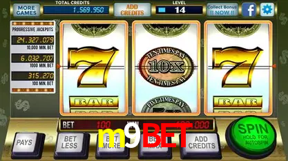 m9bet Cassino Online Certificado